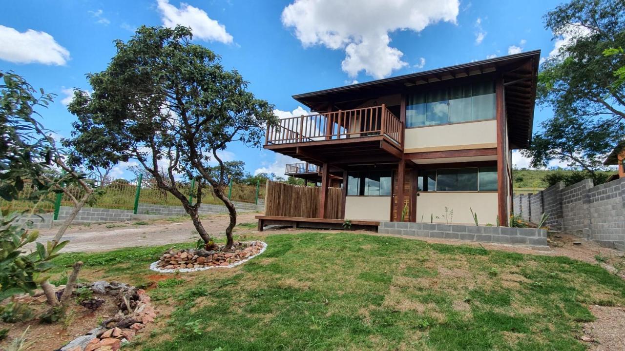 Casa Capim Limao 1 Villa Alto Paraiso de Goias Ngoại thất bức ảnh