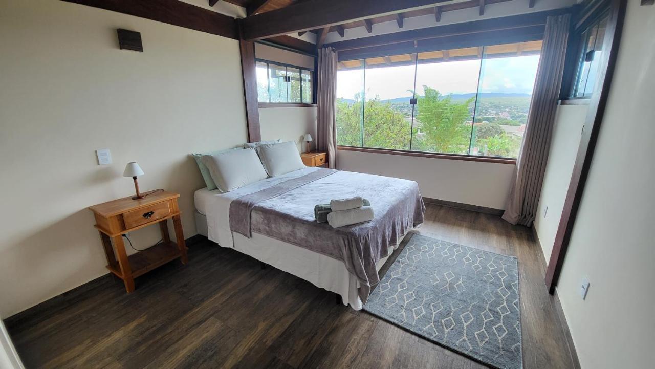 Casa Capim Limao 1 Villa Alto Paraiso de Goias Ngoại thất bức ảnh