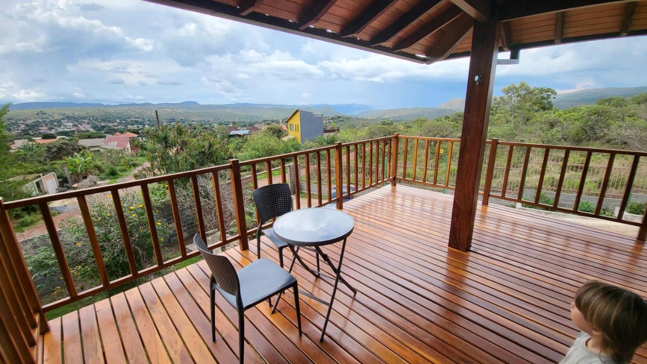 Casa Capim Limao 1 Villa Alto Paraiso de Goias Ngoại thất bức ảnh