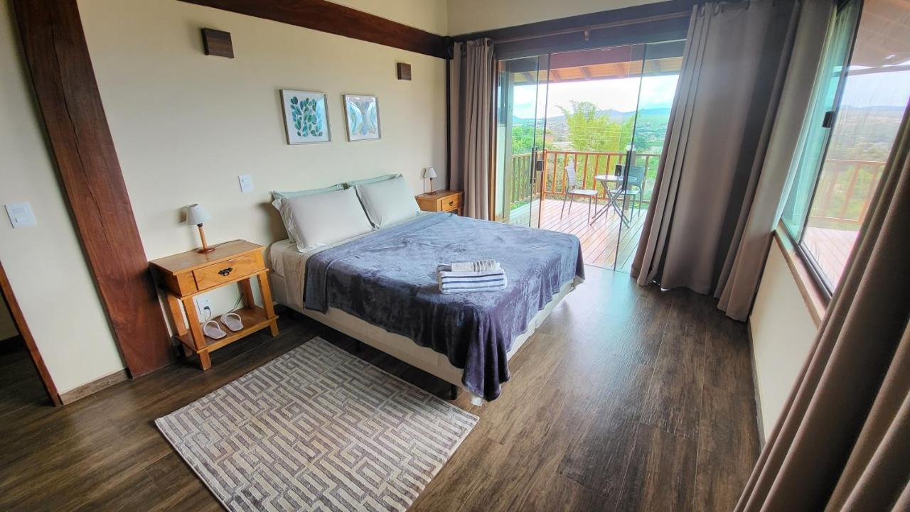 Casa Capim Limao 1 Villa Alto Paraiso de Goias Ngoại thất bức ảnh