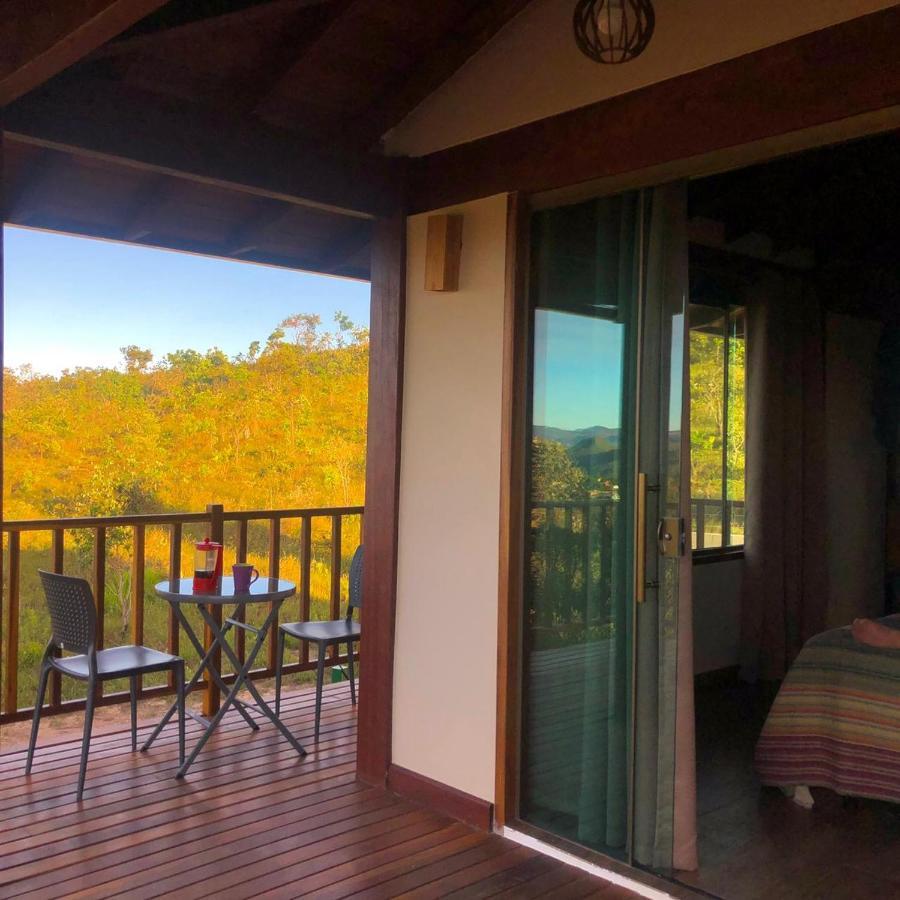 Casa Capim Limao 1 Villa Alto Paraiso de Goias Ngoại thất bức ảnh