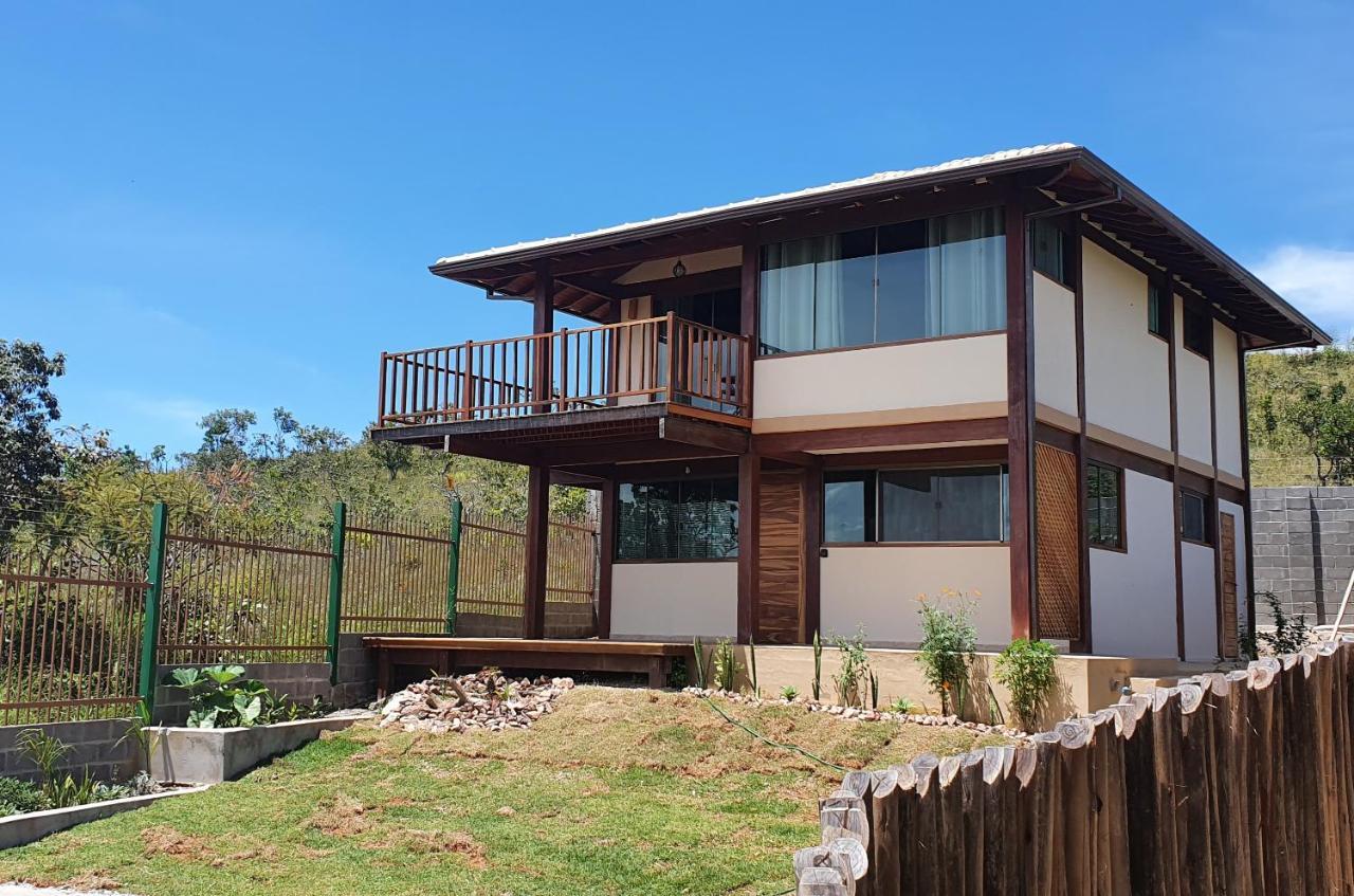 Casa Capim Limao 1 Villa Alto Paraiso de Goias Ngoại thất bức ảnh