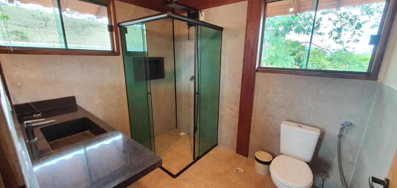 Casa Capim Limao 1 Villa Alto Paraiso de Goias Ngoại thất bức ảnh
