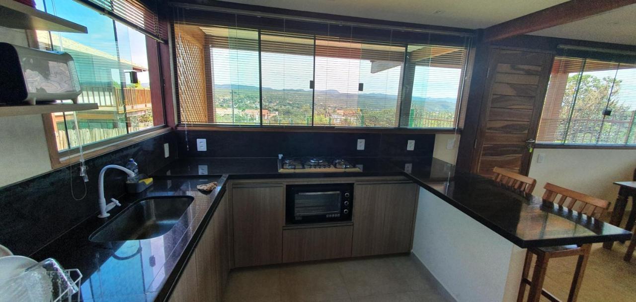 Casa Capim Limao 1 Villa Alto Paraiso de Goias Ngoại thất bức ảnh