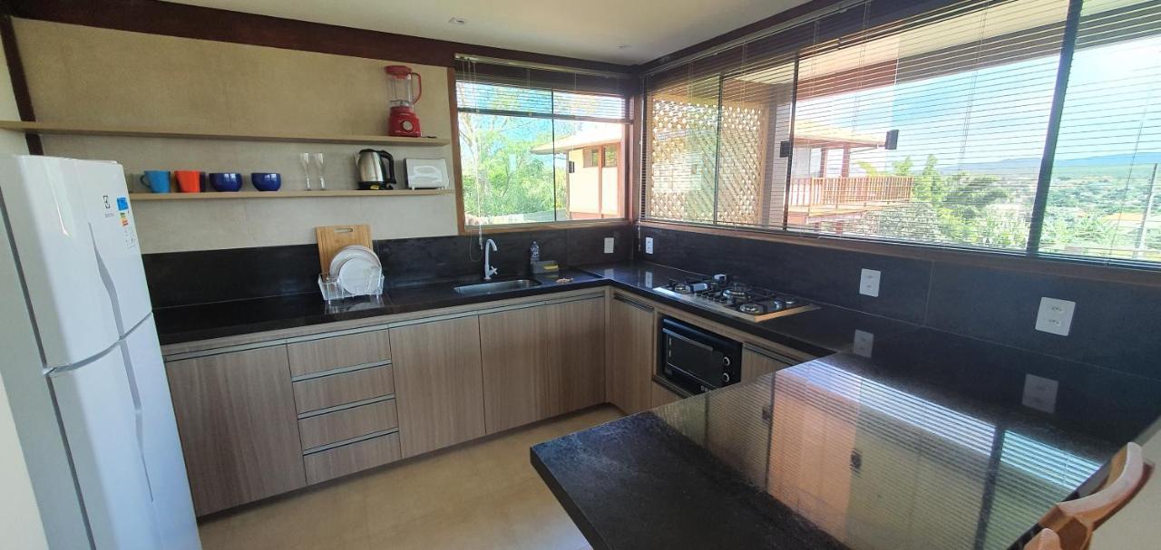 Casa Capim Limao 1 Villa Alto Paraiso de Goias Ngoại thất bức ảnh