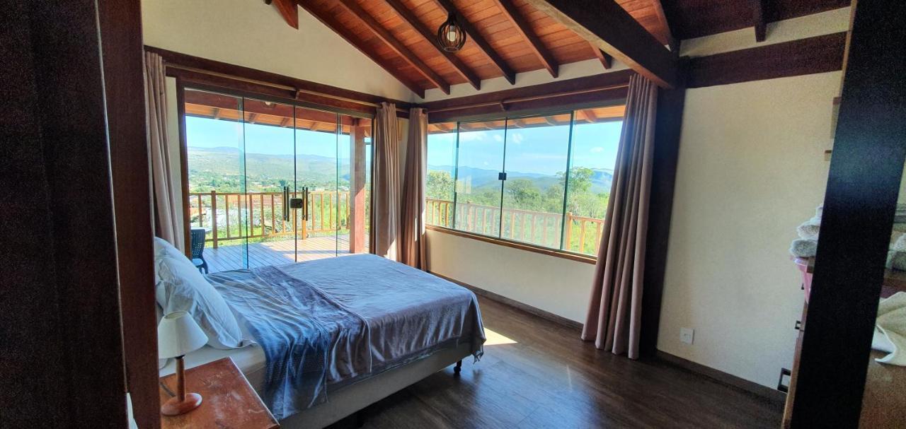 Casa Capim Limao 1 Villa Alto Paraiso de Goias Ngoại thất bức ảnh