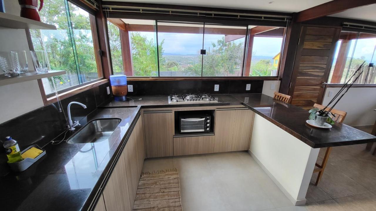 Casa Capim Limao 1 Villa Alto Paraiso de Goias Ngoại thất bức ảnh