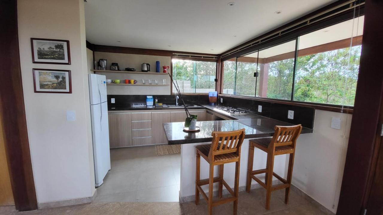 Casa Capim Limao 1 Villa Alto Paraiso de Goias Ngoại thất bức ảnh